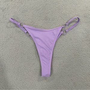 Boutine LA Lilac Ringer Bikini Bottoms